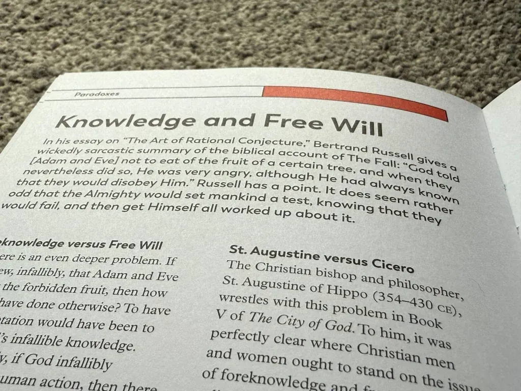 So, You Think You've Free Will!