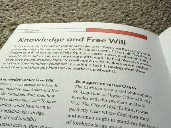 So, You Think You've Free Will!